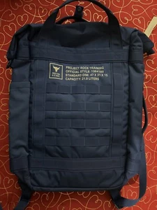 Under Armour UA Project Rock Box Duffle Backpack Training Bag 1364 - Picture 1 of 1