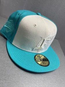 New Era 59FIFTY Florida Marlins 1997 World Series Patch Rare Lids Cap Size 7 3/8 - Picture 1 of 4