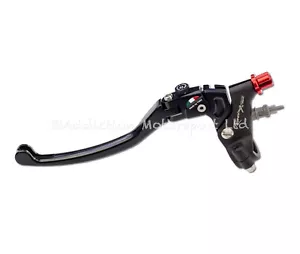 TWM Folding Cable Clutch Adjustable Lever Perch for Kawasaki ZX10R 2006-2020 - Picture 1 of 8