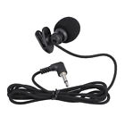 Portable Clip-on  Hands-free 3.5mm Jack Condenser Microphone Mic D2Z8