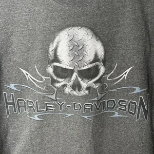 Harley-Davidson- 2005 Bedford, Texas Herren XL- Hergestellt ärmelloser Schädel/Tolle Farbe - Bild 1 von 7
