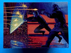 1996 Topps Star Wars Shadows of the Empire Luke and Melan are Ambushed #35 - Bild 1 von 2