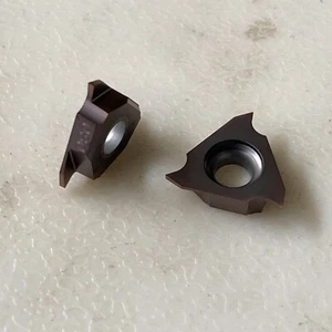 2pcs TGF32R 080 0.8mm Circlip groove blade Shallow slot insertion FOR KTGFR TOOL - Picture 1 of 5
