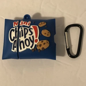 Chips Ahoy! Cookies Apple Airpods Silicone Case Cover Fits Gen 1 & 2 Shockproof - Picture 1 of 7