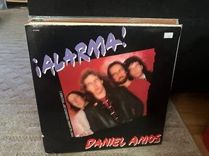 Daniel Amos ALARMA! vinyl LP EX w/INSERT 1981 New Pax - Picture 1 of 2