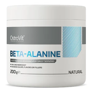 BETA-ALANINE - 200g - Delays muscle fatigue Regeneration Training volume Natural - Picture 1 of 3