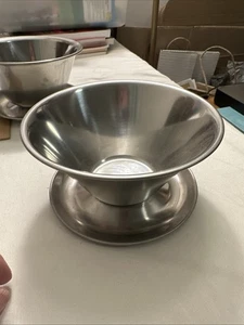 Edelstahl Denmark Sauciere Unterteller befestigt, 18/8 - Bild 1 von 5
