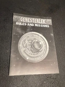Vintage GW Genestealer Rules & Mission Game Book OOP Space Hulk Warhammer 40k - Picture 1 of 4