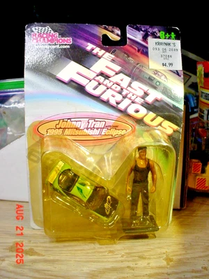 Johnny Lightning F&F Johnny Tran and Brian's Eclipse BP 1/64 Scale bp9 - Image 1 of 2