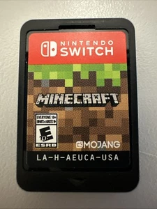 Minecraft (Nintendo Switch, 2017) Cart Only Tested & Working - Picture 1 of 2
