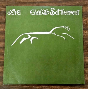 XTC - English Settlement (Vinyl Record, 1982) LP UK Import - Picture 1 of 3