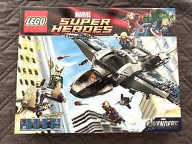 LEGO Marvel Super Heroes: Quinjet Aerial Battle (6869) &ndash; Brand New, Factory Seal