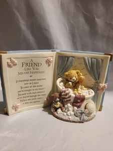 Bainbridge Bears Collection Spieluhr "A Friend Like You" 10 1/2×6 1/2 - Bild 1 von 9