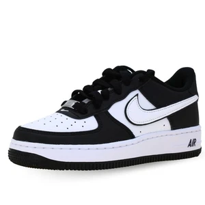 SCARPE SNEAKERS RAGAZZO NIKE AIR FORCE 1 LV8 DV1621 001 NERO ORIGINALE PE 2025 - Picture 1 of 6