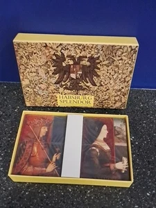 Habsburg Splendor Masterpiece Vienna’s Imperial Collection 2 Sets Playing Cards - Picture 1 of 3