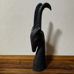 Jonathan Adler Gazelle Ornament Object Interior Black Art Design Home - Picture 1 of 7