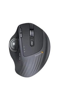 Wireless Trackball Mouse, EM01 NL Ergonomic Bluetooth Rollerball Thumb Rechar... - Picture 1 of 7