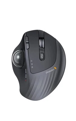 Wireless Trackball Mouse, EM01 NL Ergonomic Bluetooth Rollerball Thumb Rechar... - Image 1 of 4