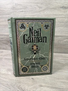 Neil Gaiman American Gods Anansi Boys, Barnes & Noble Hardcover 2011 - Imagen 1 de 11