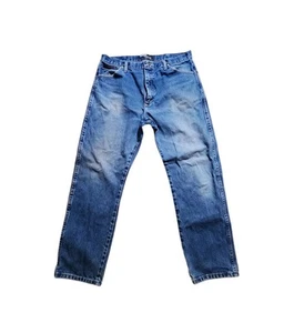 wrangler george strait collection jeans 36x30 *distressing, little hole - Picture 1 of 21