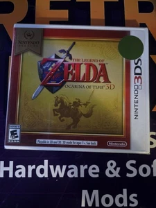 The Legend of Zelda: Ocarina of Time 3D - Nintendo Selects - Nuevo Precintado Versión EE. UU. - Imagen 1 de 7