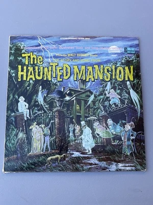 The Haunted Mansion LP Disneyland ST-3947 Gatefold Booklet 1969 - Imagem 1 de 4