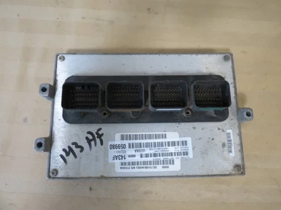 11 Dodge Ram 2011 5,7 L motor control ECU ECM módulo informático UCDAA 68066143AF Foto 1 de 4