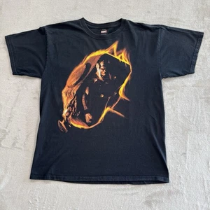 Vintage Thor T-Shirt Erwachsene Large schwarz Marvel Mad Engine Comics Film Held Herren - Bild 1 von 4