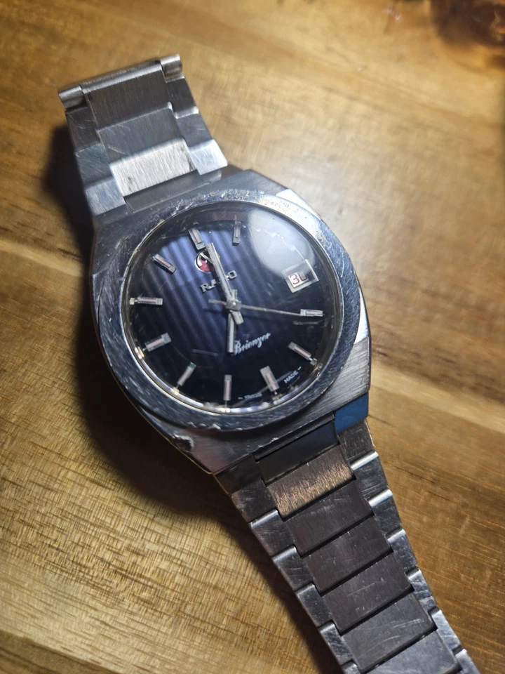 Rado Brienzer automático 25 joyas funciona, hermosa esfera ETA 2824 leer descripción Foto 1 de 4