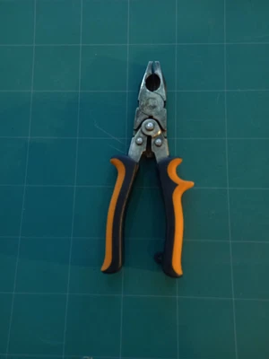 8" 200mm Kosch Compound Action High Leverage Linesman Wire Cutter Pliers - Image 1 of 4