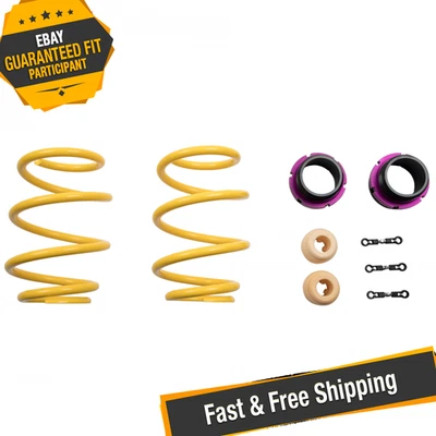 KW 25325071 Coilover Spring Lowering Kit for 14-16 Mercedes-Benz E63 AMG S Foto 1 de 4