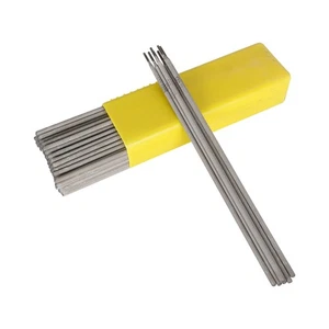 Nuevo electrodo de acero al carbono E7018 High Premium varillas de soldadura por arco de 1/8" × 14" con caja - Imagen 1 de 10