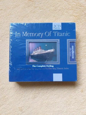 In Memory Of Titanic - Atlantic Orchestra & Singers (Audio CD) OVP NEU 2disc  - Bild 1 von 3