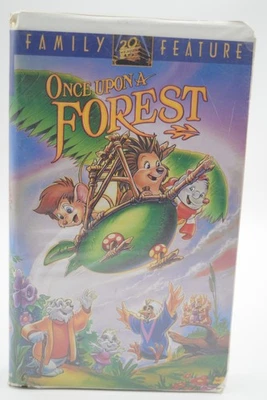 Once Upon a Forest (VHS, 1993) - Image 1 of 2