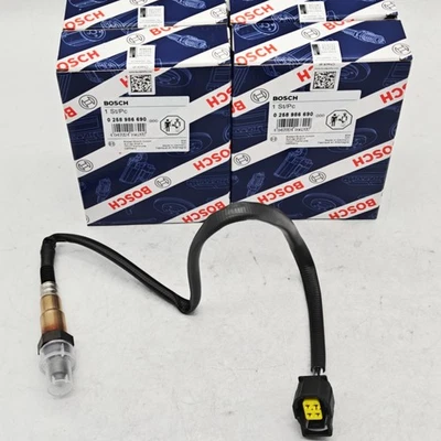 4x Sensor de oxígeno 15825 compatible con Bosch 2001-18 Jeep Grand Cherokee 3,6 L 3,7 L 4,0 L Foto 1 de 4