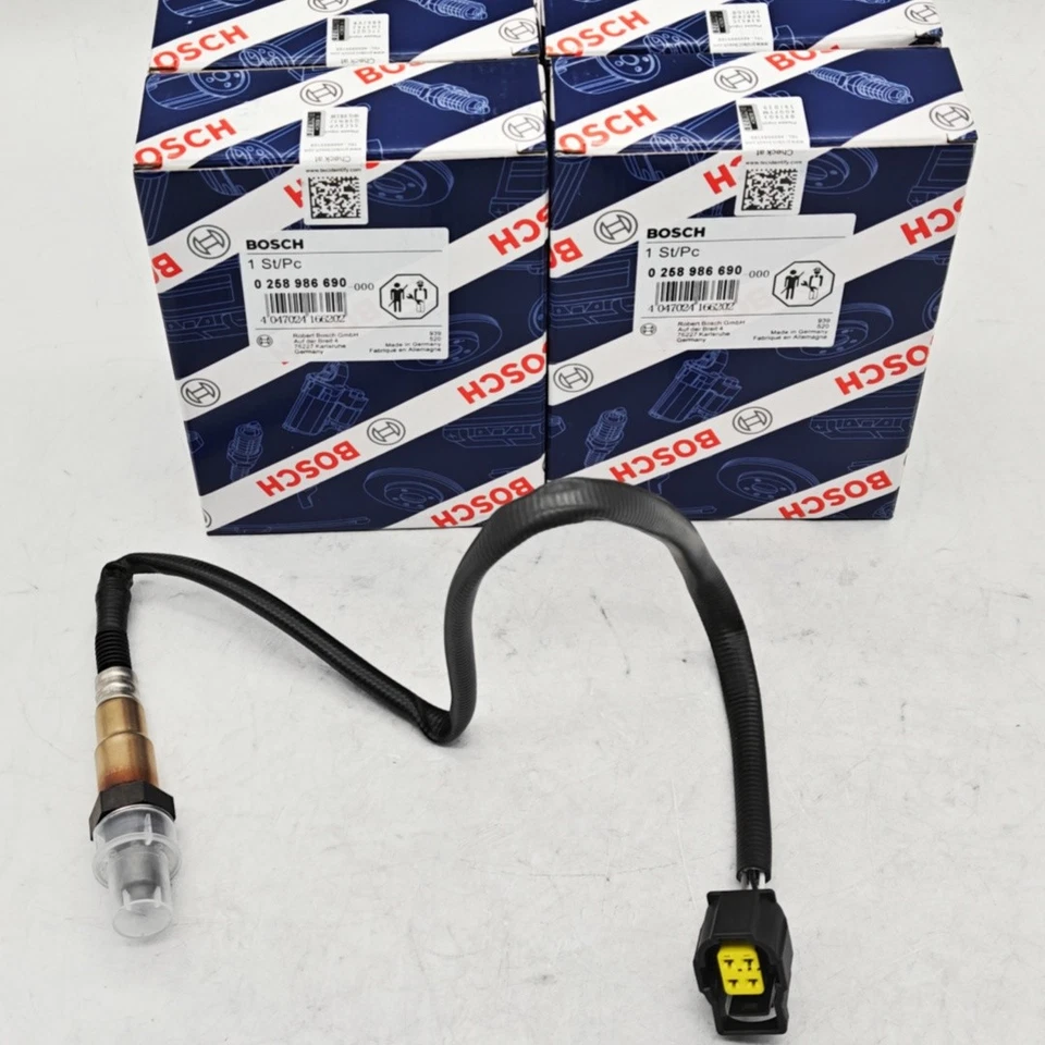 4x Oxygen Sensor 15825 Fits For Bosch 2001-18 Jeep Grand Cherokee 3.6L 3.7L 4.0L — 第 1/4 张图片