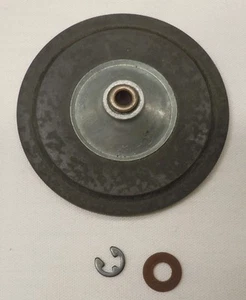 Vintage Garrard Zero 100c Record Turntable Rubber Idler Drive Wheel - Picture 1 of 11