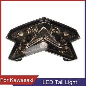 LED Tail Light For Kawasaki Ninja ZX-6R ZX636 2013-18 Integrated Indicator Lamp - Picture 1 of 10