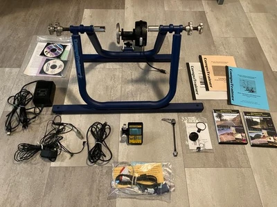 RacerMate Computrainer, 8002 Controller & Lab Generator, USB adaptor & video - Image 1 of 4