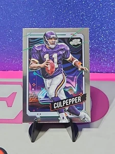2024 Topps Chrome Cosmic  DAUNTE CULPEPPER  #59  Base - Bild 1 von 3