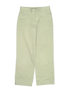 Vineyard Vines Girls Green Khakis 12 - Picture 1 of 2