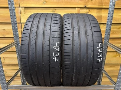 2x 295/35 ZR23 108Y PIRELLI Pzero AO XL 5mm Sommerreifen R4737 - Bild 1 von 4