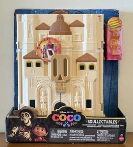 Disney Pixar Coco Skullectables Hacienda Playset Nuovo con scatola - Foto 1 di 1