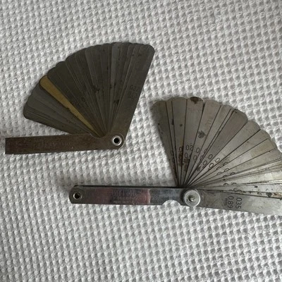 Craftsman 40804 & Kaster Feeler Thickness Gauge Lot 2 Made in USA - Image 1 of 4