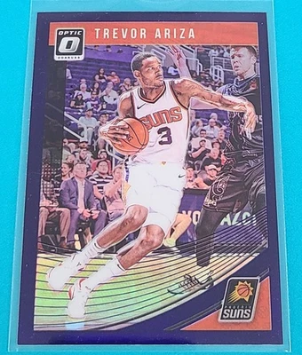 Tarjeta de baloncesto 2018-19 Donruss Optic Purple #149 Trevor Ariza Phoenix Suns S6 Foto 1 de 2