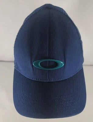 Gorra de camionero ajustable Oakley Snapback icónica logotipo O para hombre ala curva gorra de béisbol  Foto 1 de 4