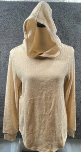 LOFT Gr. Small Pullover beige super weich Strick Hoodie Sweater Loop Langarm - Bild 1 von 12