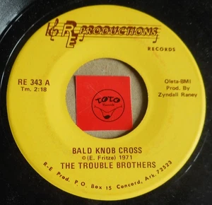 The Trouble Brothers ‎– Bald Knob Cross / Yes Or No - Country, Gospel - Bild 1 von 2