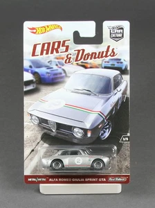 Hot Wheels Car Culture 2017 Cars & Donuts Alfa Romeo Giulia Sprint GTA 1/64 - Imagen 1 de 1