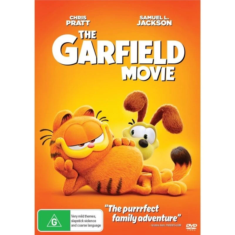 The Garfield Movie DVD | 2024 Version | Region 4 - image 1 of 1